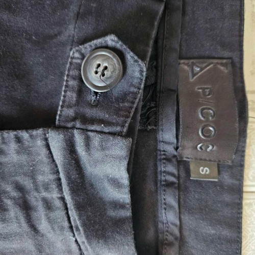 Picco Luxury Goods Black Slim Trousers Size S used