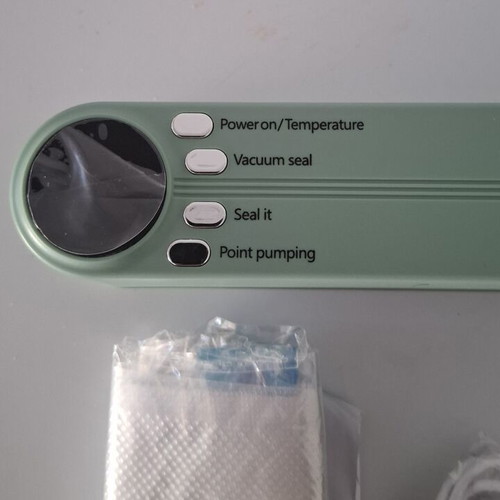 Vacuum Sealer Food Packaging Device new, sealed