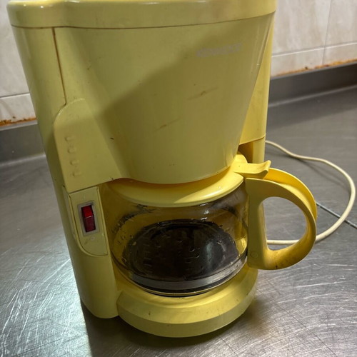 Coffee maker used