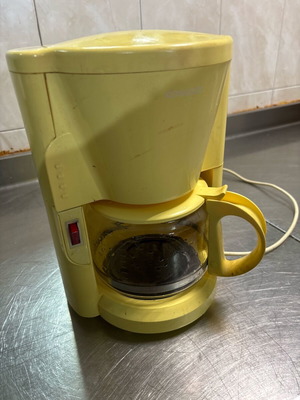 Coffee maker used