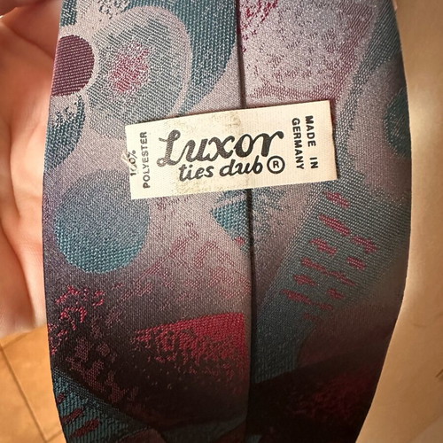Vintage tie like new, multicolored