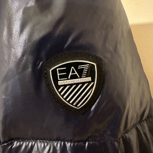 Women’s jacket EA7 Emporio Armani like new, dark blue, size M