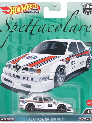 Hot Wheels Premium Alfa Romeo 155 new