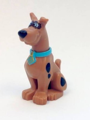 LEGO Scooby-Doo Sitting with Pilot Goggles Minifigure