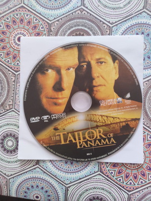 The Tailor of Panama DVD used with Greek and Bulgarian subtitles