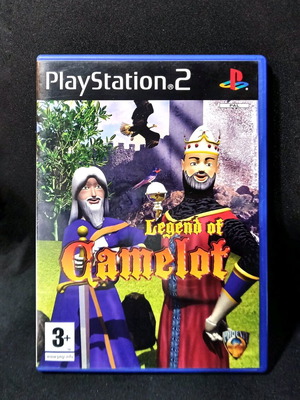 PlayStation 2 Legend of Camelot като нов, пълно европейско издание