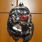 Children's backpack like new