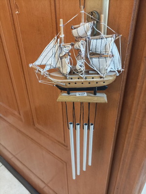 Melodos with handmade boat in excellent condition
