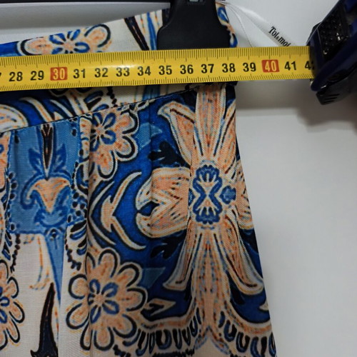 Toi&Moi floral skirt with lining, colorful