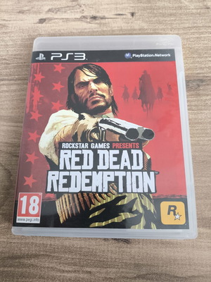 Red Dead Redemption PS3 game used, English version