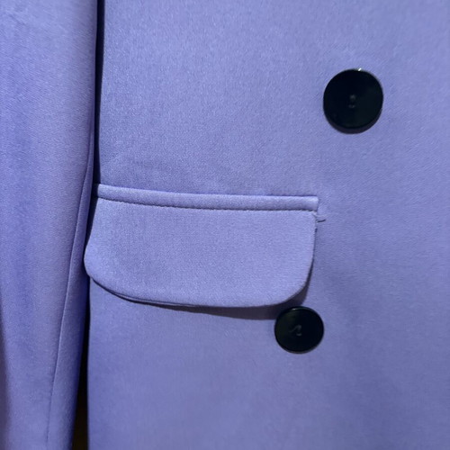 Mya purple formal jacket like new, size M