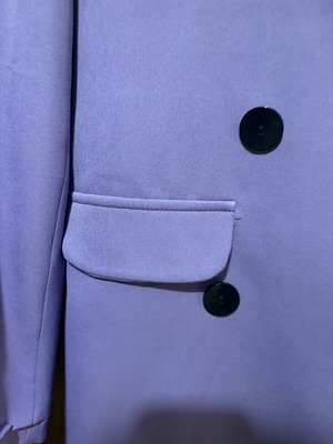 Mya purple formal jacket like new, size M