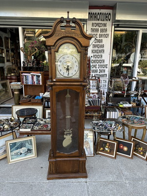 Grandfather clock used, excellent condition