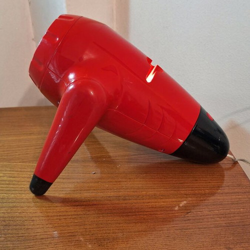 IKEA Sprida projector lamp designed by David Wahl in retro space age style