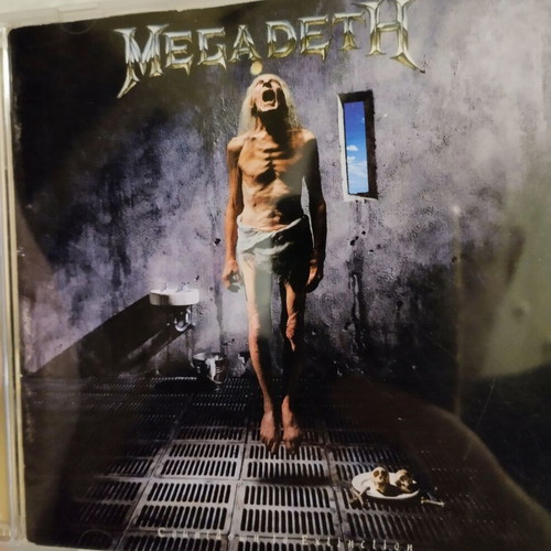 Megadeth Countdown to Extinction CD used, metal