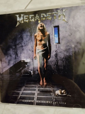 Megadeth Countdown to Extinction CD used, metal