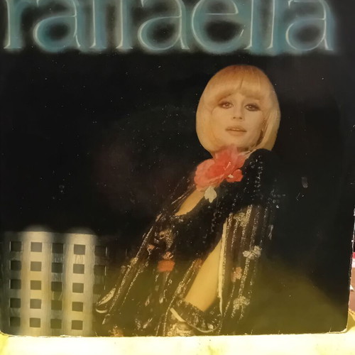 Raffaella LP 1978 used, pop, Made In England