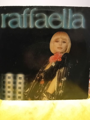 Raffaella LP 1978 used, pop, Made In England
