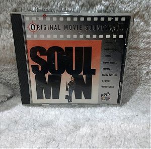 SOUL MAN (ORIGINAL MOVIE SOUNDTRACK) CD