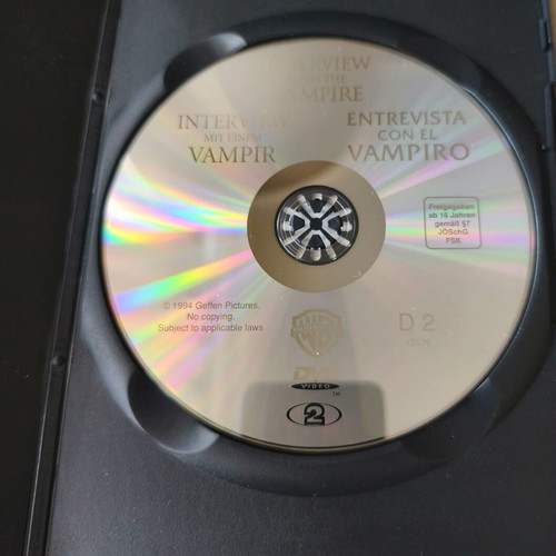DVD movies like new, 6 classic films with subtitles
