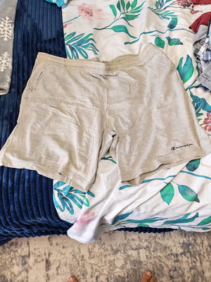 Champion men's shorts used, gray, size XL