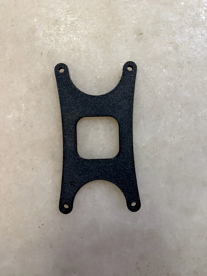 AM3+ backplate new, 3d printed PETG plastic