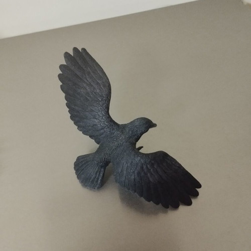 Neca The Crow 18'' figure like new with sound and black bird