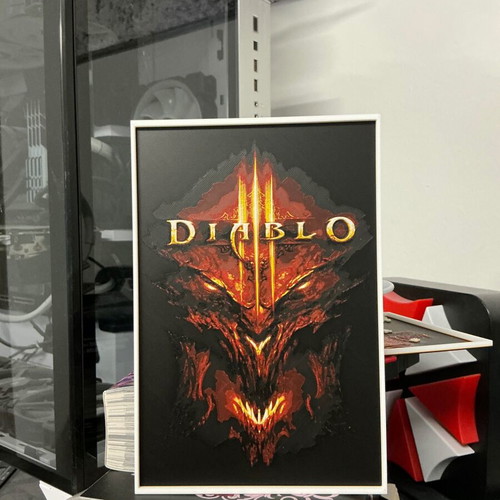 Diablo 3 decorative item new, PLA material