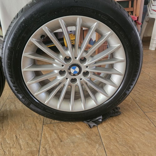 BMW wheel and tire set, 225/50/17