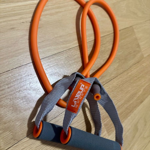 Liveup Fitness Resistance Band new, orange color