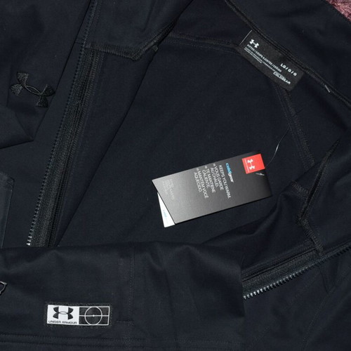 Under Hunter Accelerate 3-in-1 Jacket and Vest new, size L, black