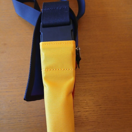 North Face crossbody bag like new, colorful