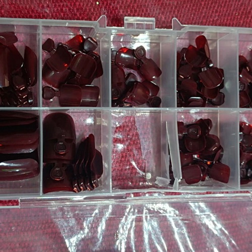 Press On Nails, pack of 24, reusable
