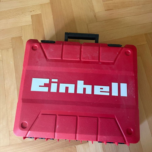 Einhell rotary hammer TC-RH 800 4F used