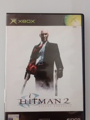Hitman 2 Silent Assassin videogame μεταχειρισμένο, Xbox Original