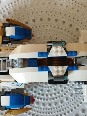 Lego collection used, assembled out of box