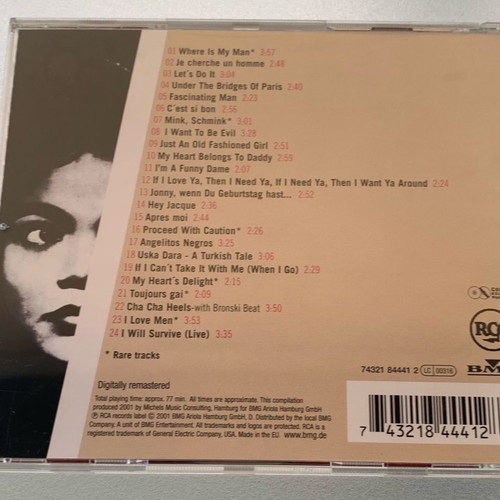 Eartha Kitt Excellent and decadent CD used, pop