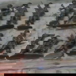 Airfix 1/32 scale military figures like new, 21 pieces