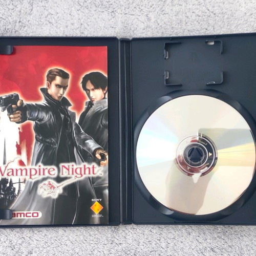 Vampire Night PlayStation 2 used with booklets