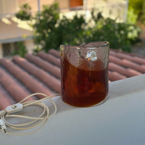 Murano lamp used