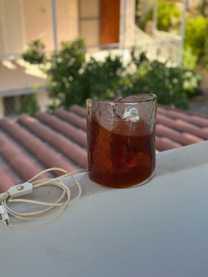 Murano lamp used