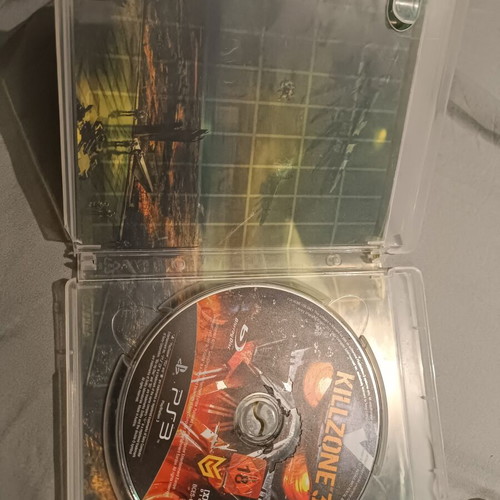 Killzone 3 PS3 game used, poor condition