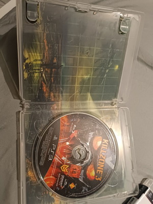 Killzone 3 PS3 game used, poor condition