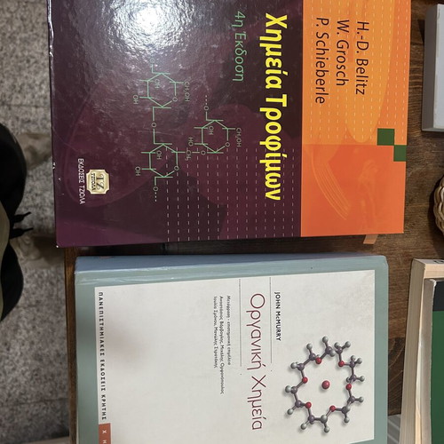 Food Chemistry books used