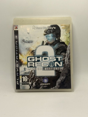 Tom Clancys Ghost Recon 2 PS3 употребявана екшън приключенска игра