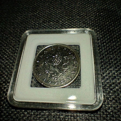 Czech Republic 3-coin collector set 1 Kč 5 Kč 50 Kč bi-metallic