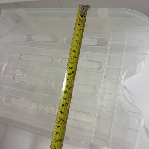 Document holder used, transparent double Jumbo 32x23
