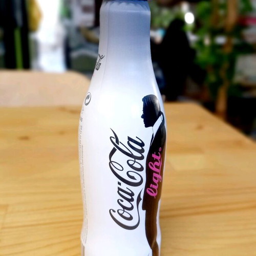Coca-Cola Light Karl Lagerfeld Limited Edition 2010 bottle new, sealed