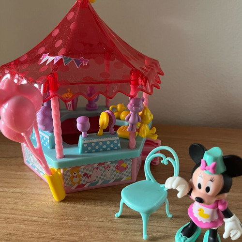 Minnie Shop Disney playset used