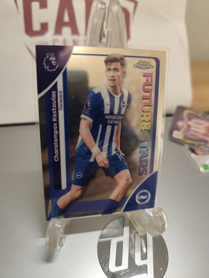 Charalampos Kostoulas Future Stars Topps Chrome Silver #50 2026 card new